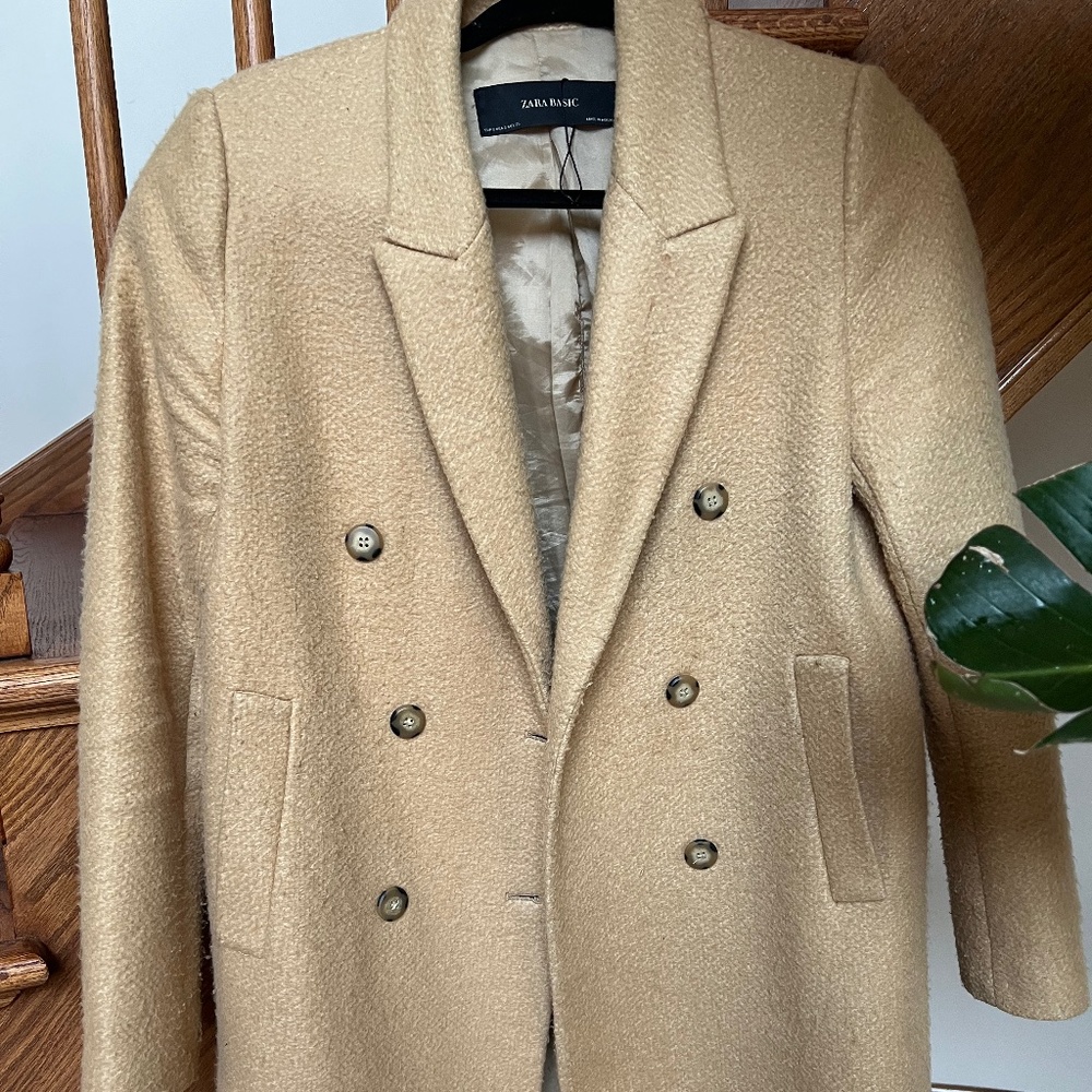 Zara wool coat